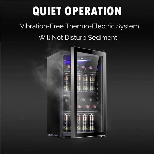 Antarctic Star 26 Bottle 130 Can Wine Cooler Fridge
