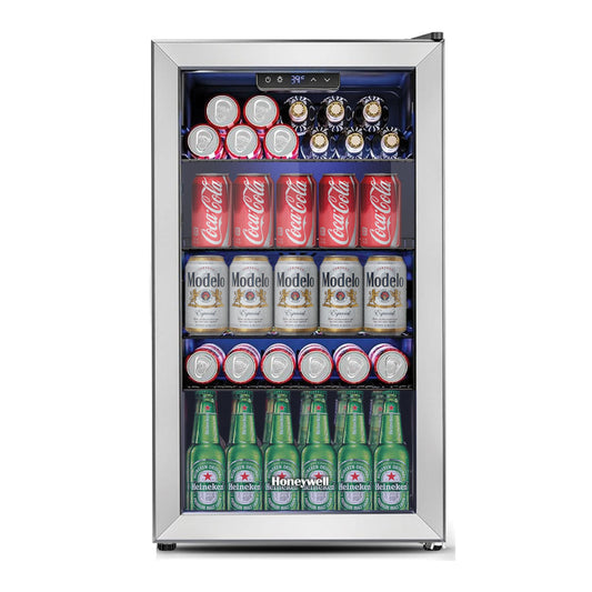 Honeywell Beverage Cooler 116 Can Fridge for Beer Soda & Wine