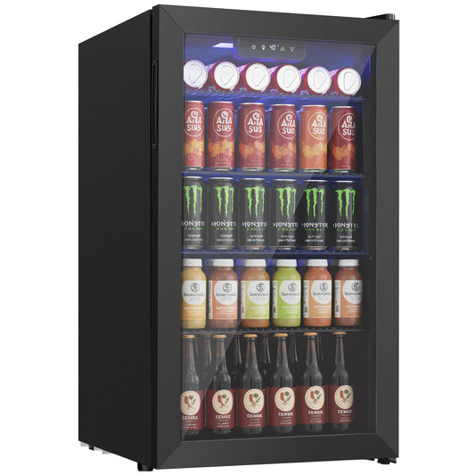 Icyglee 126 Can Beverage Cooler for Soda Beer & Wine